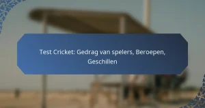Test Cricket: Gedrag van spelers, Beroepen, Geschillen