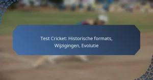 Test Cricket: Historische formats, Wijzigingen, Evolutie