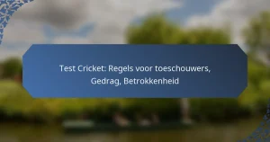 Test Cricket: Regels voor toeschouwers, Gedrag, Betrokkenheid