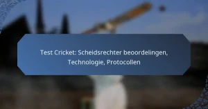 Test Cricket: Scheidsrechter beoordelingen, Technologie, Protocollen