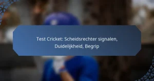 Test Cricket: Scheidsrechter signalen, Duidelijkheid, Begrip