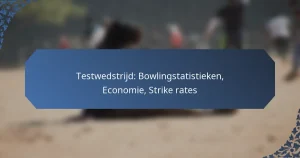 Testwedstrijd: Bowlingstatistieken, Economie, Strike rates