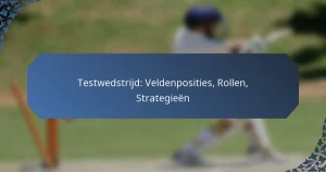 Testwedstrijd: Veldenposities, Rollen, Strategieën